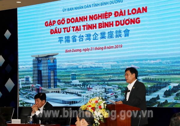 Taiwanese investors ramp up investment in Binh Duong