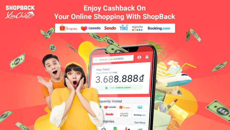 Singapore-based reward platform ShopBack makes official debut in Vietnam