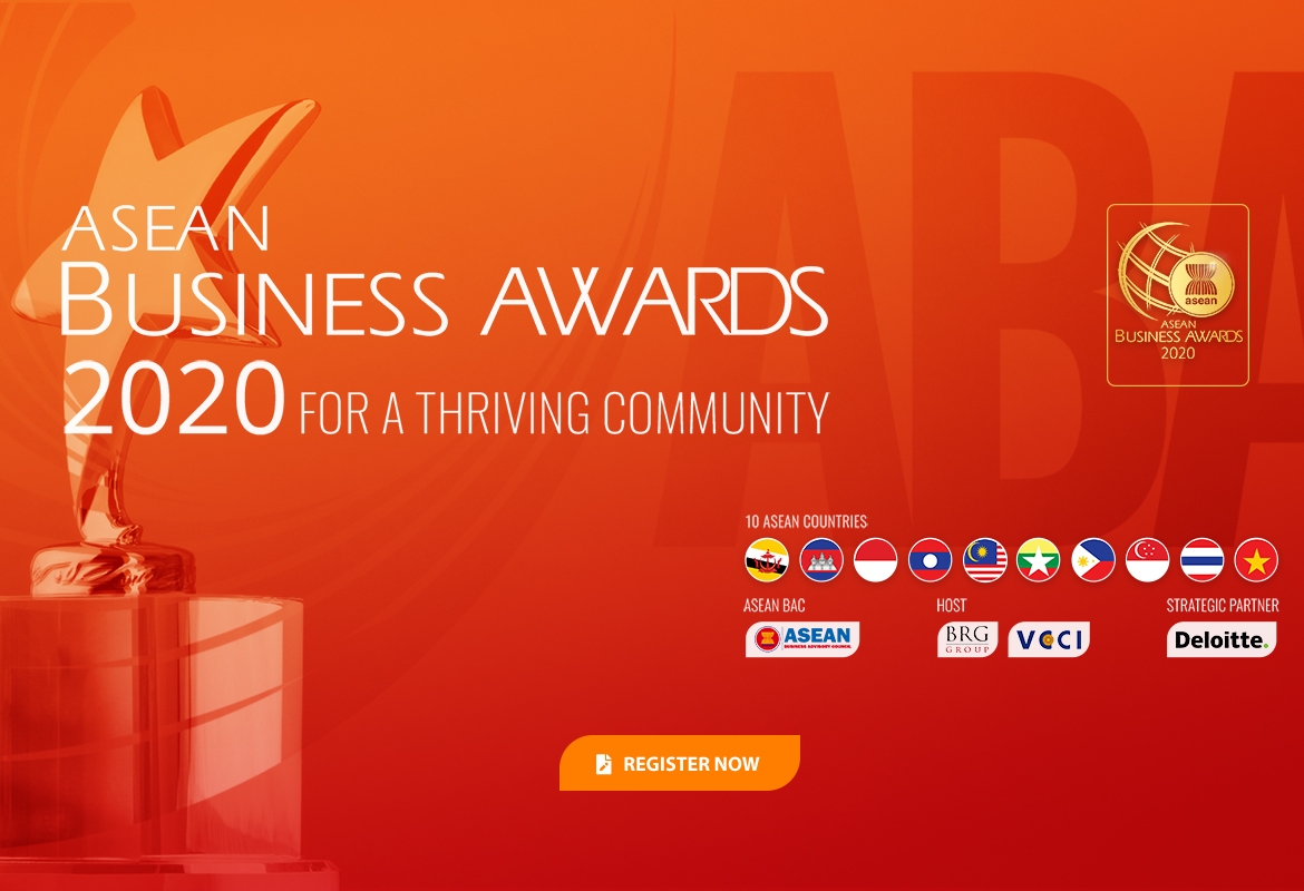 ASEAN Business Awards 2020 open for registration