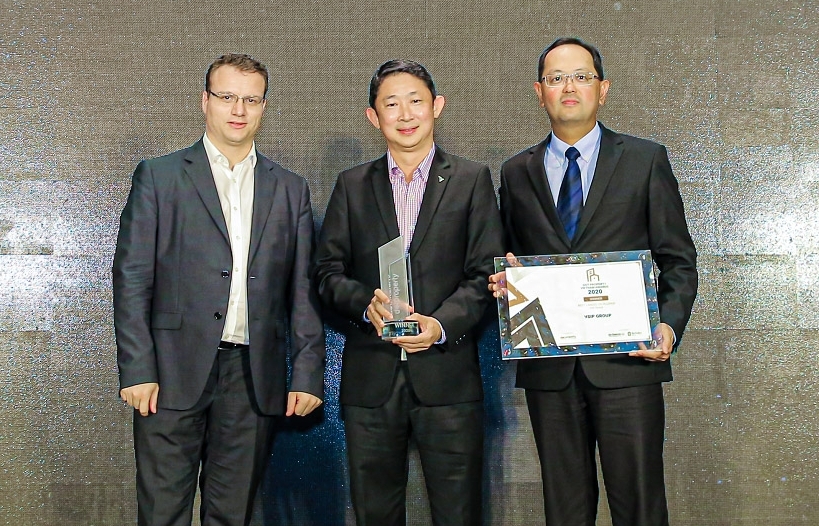 VSIP honoured at Dot Property Vietnam Awards