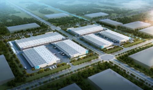 SLP breaks ground on inaugural 89,000sq.m logistics development in Vietnam