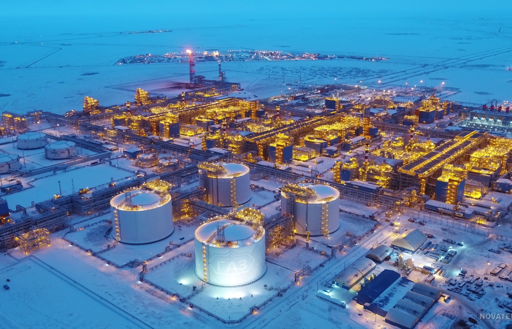 Russia's Novatek enters LNG market in Vietnam