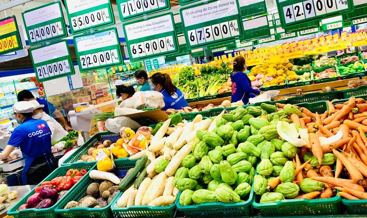 Combo package of agricultural products worth $4.39 proposed to Ho Chi Minh City