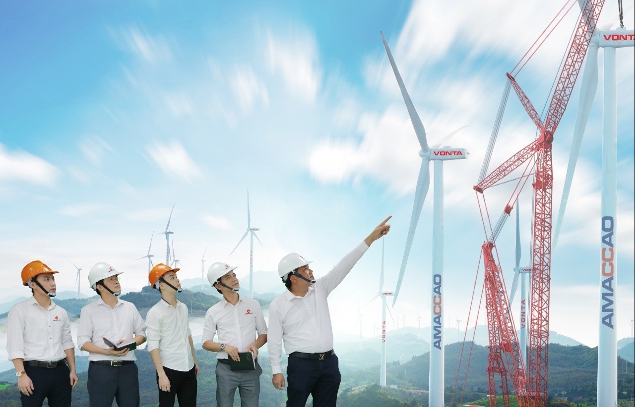 Double miracle for incredible installation speed in Vietnam's wind power sector
