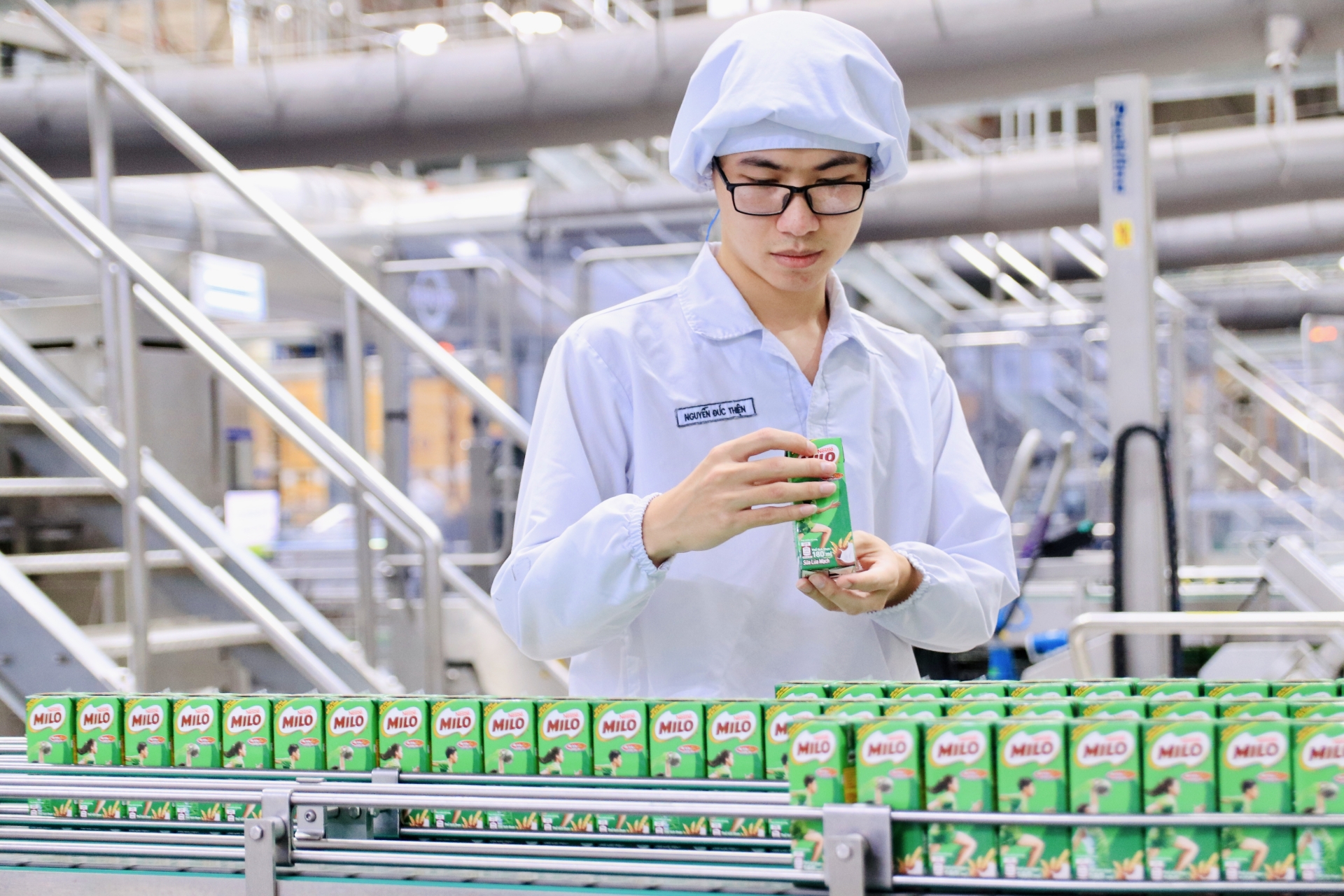Nestlé Vietnam accelerates digital transformation to achieve sustainable development