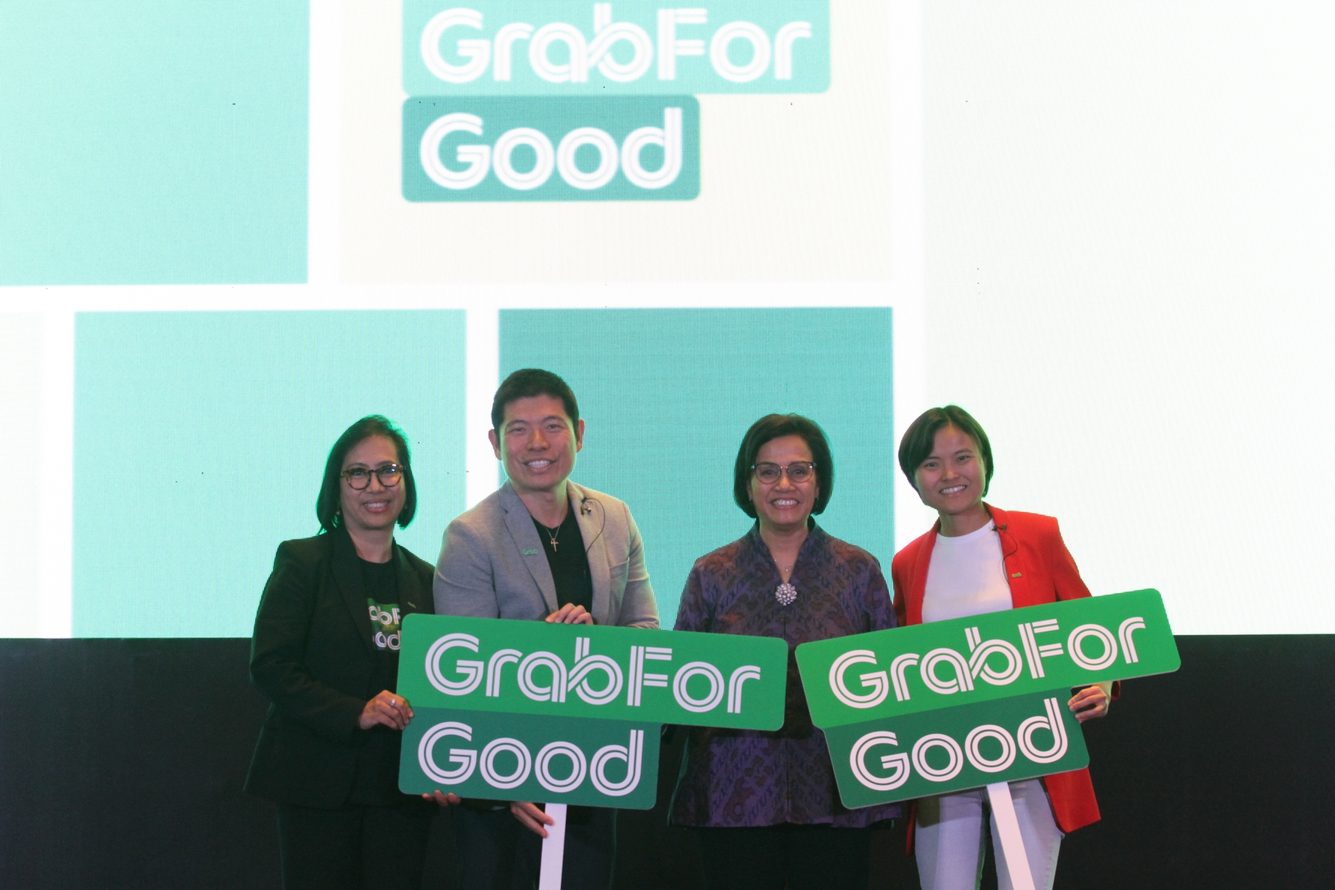 Grab sets 2025 goals to use tech for good in Southeast Asia