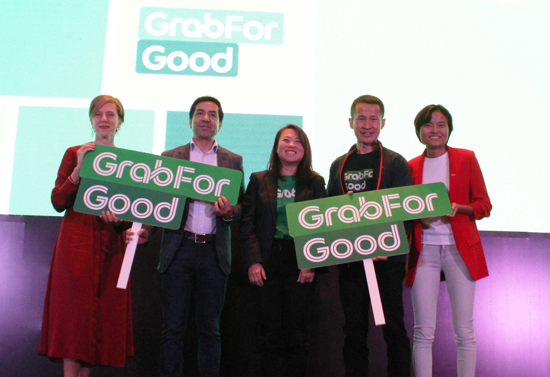 grab sets 2025 goals to use tech for good in southeast asia