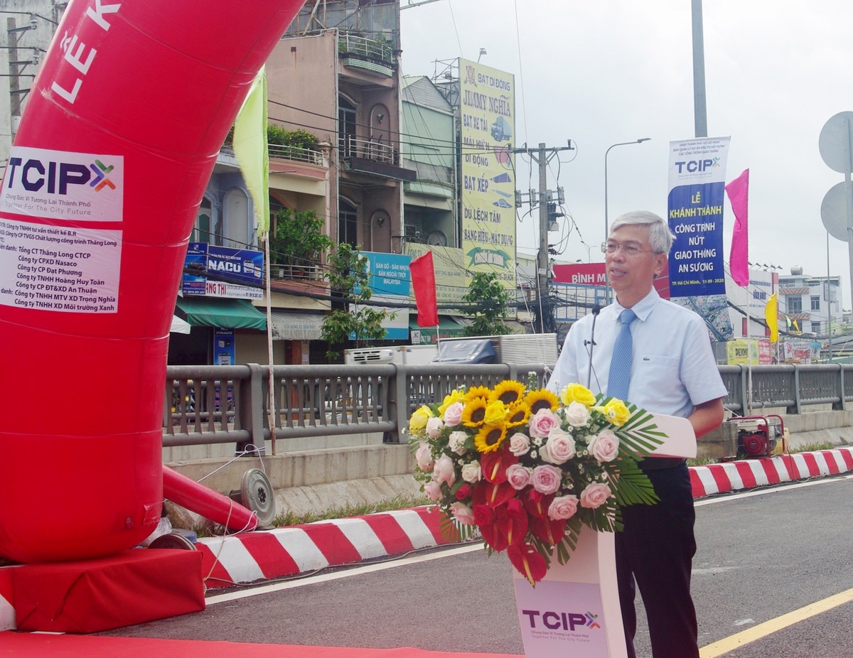 completed an suong intersection opens up ho chi minh city traffic