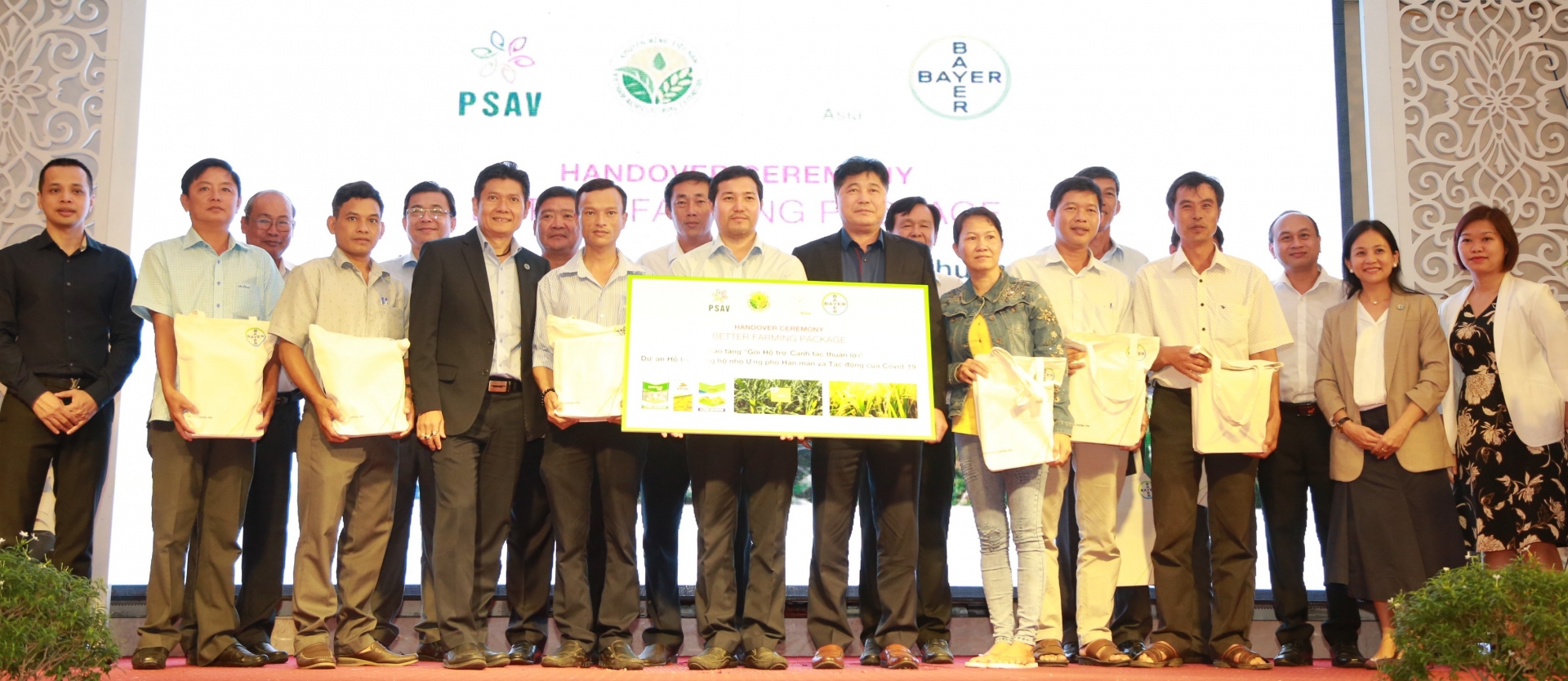 mekong delta smallholder farmers to receive covid 19 drought and saline intrusion support
