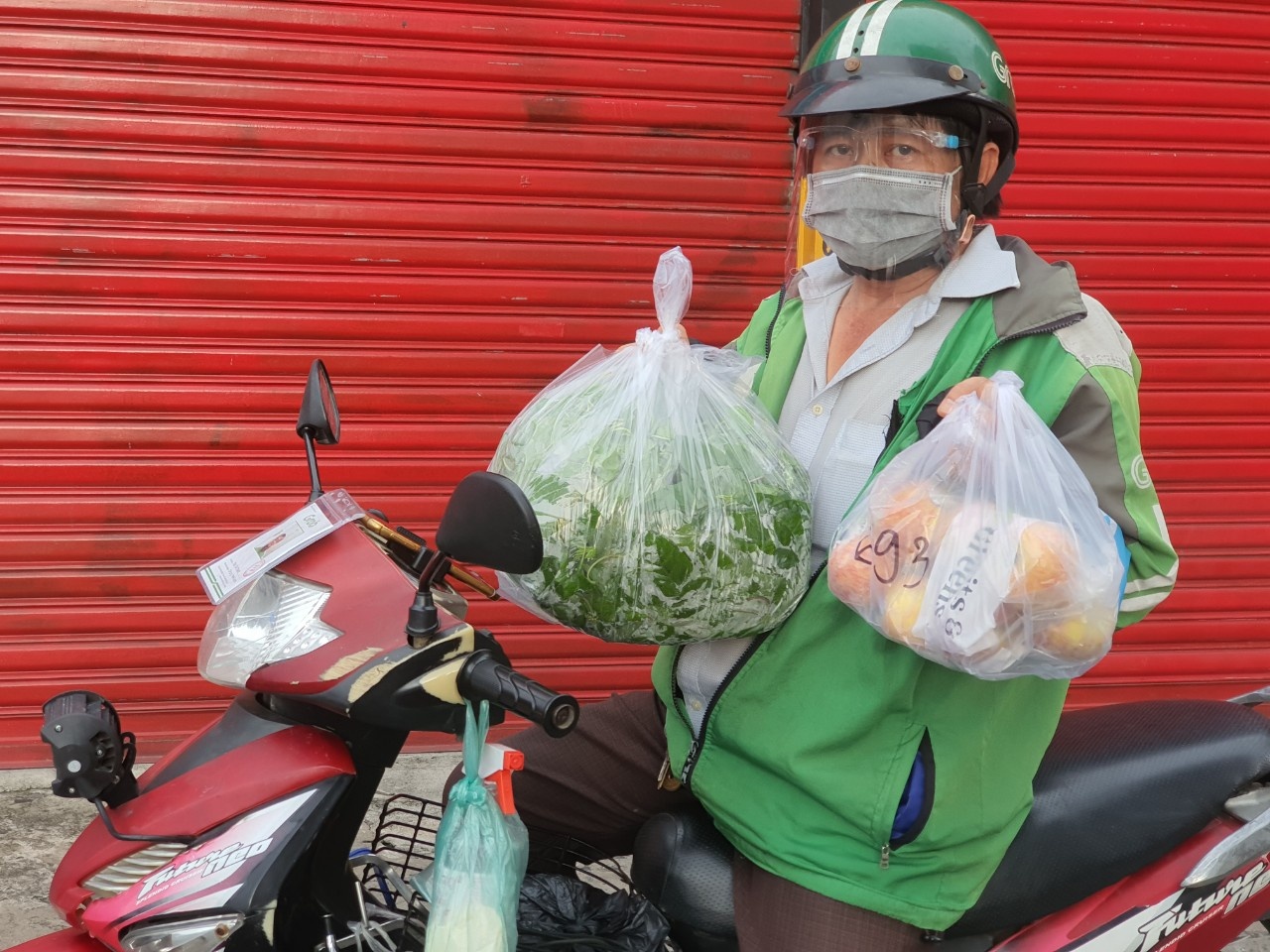 Food delivery resumed in Ho Chi Minh City