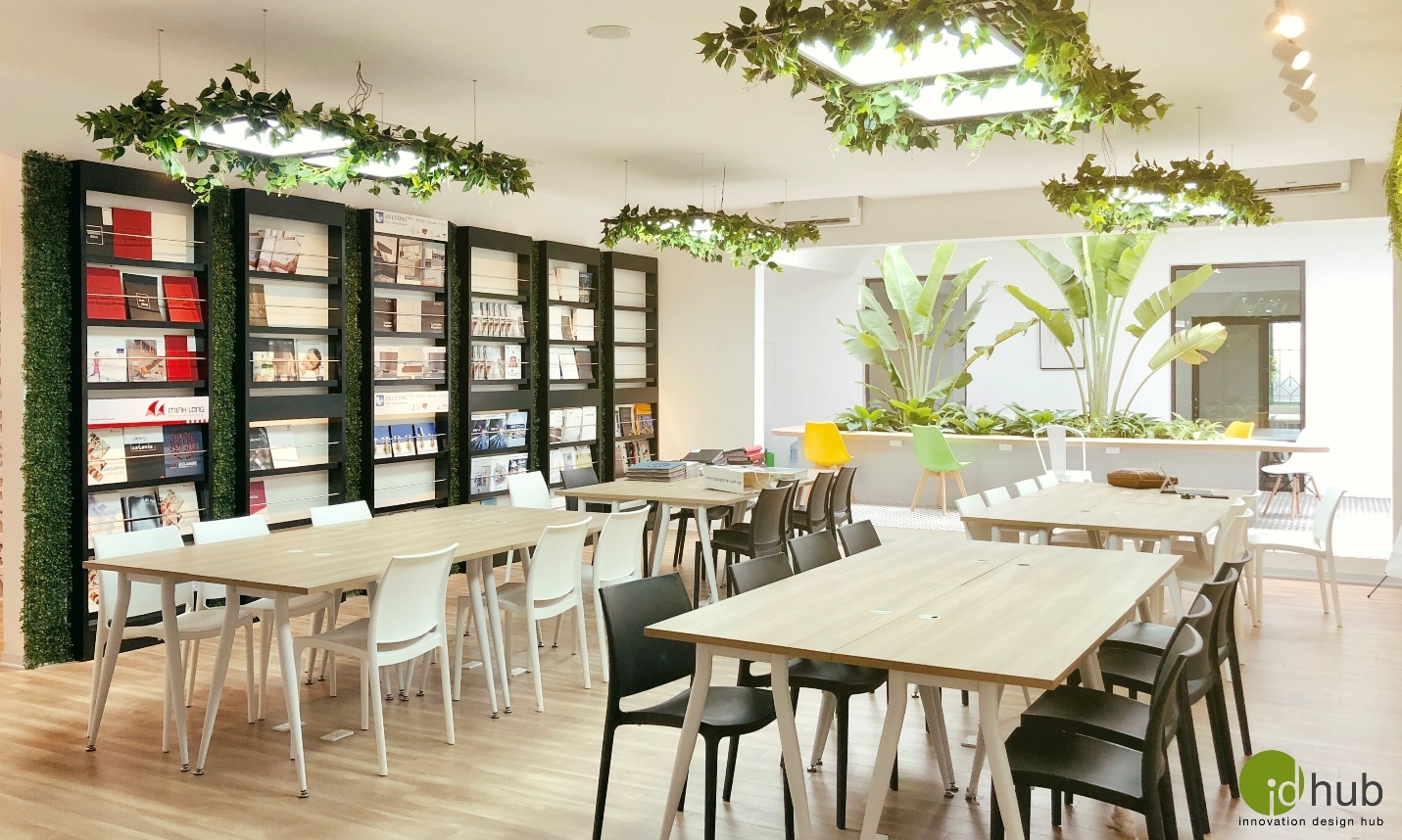 idhub co working space opens exclusively for designer community