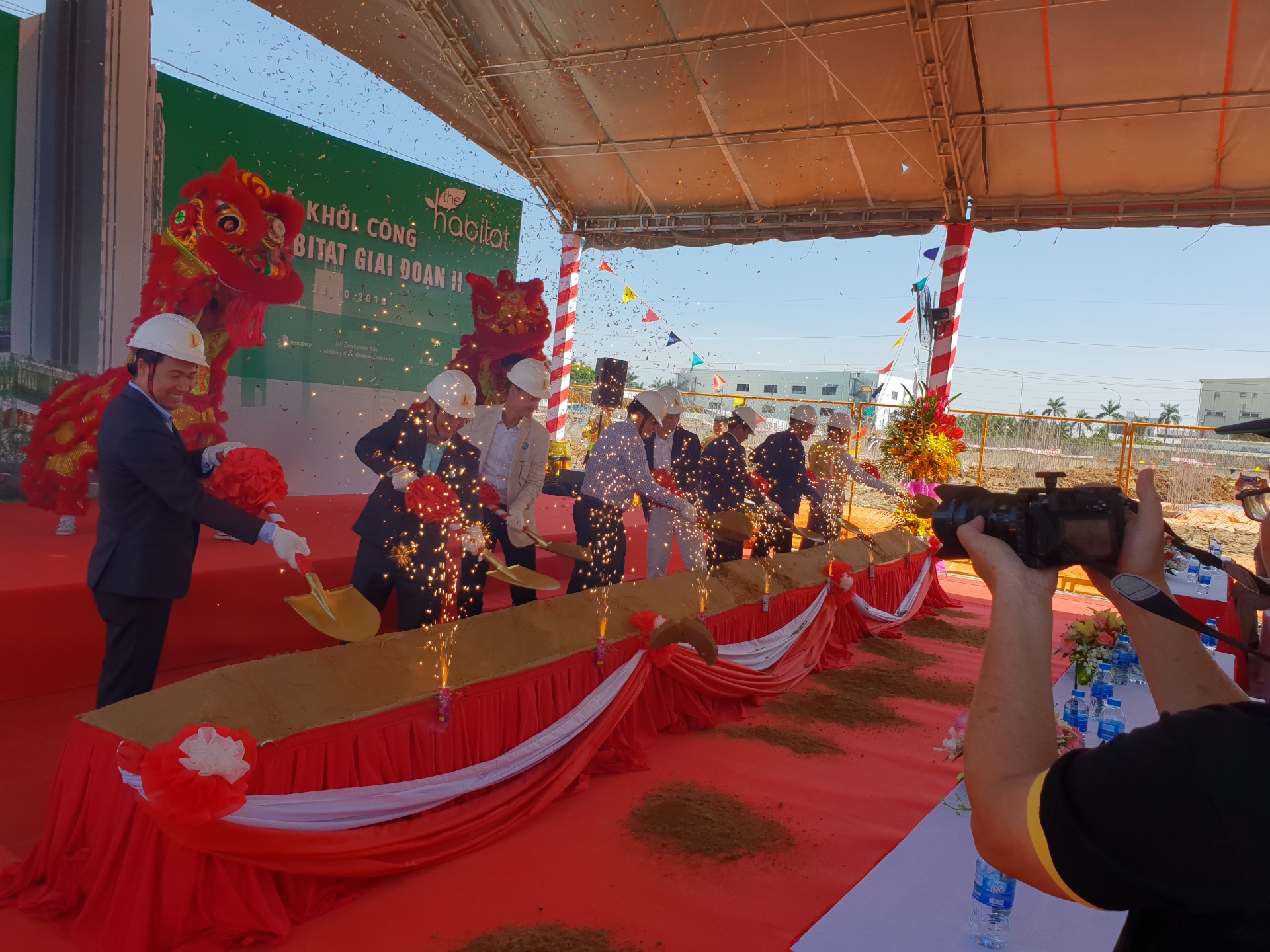 the habitat binh duong phase 2 breaks ground