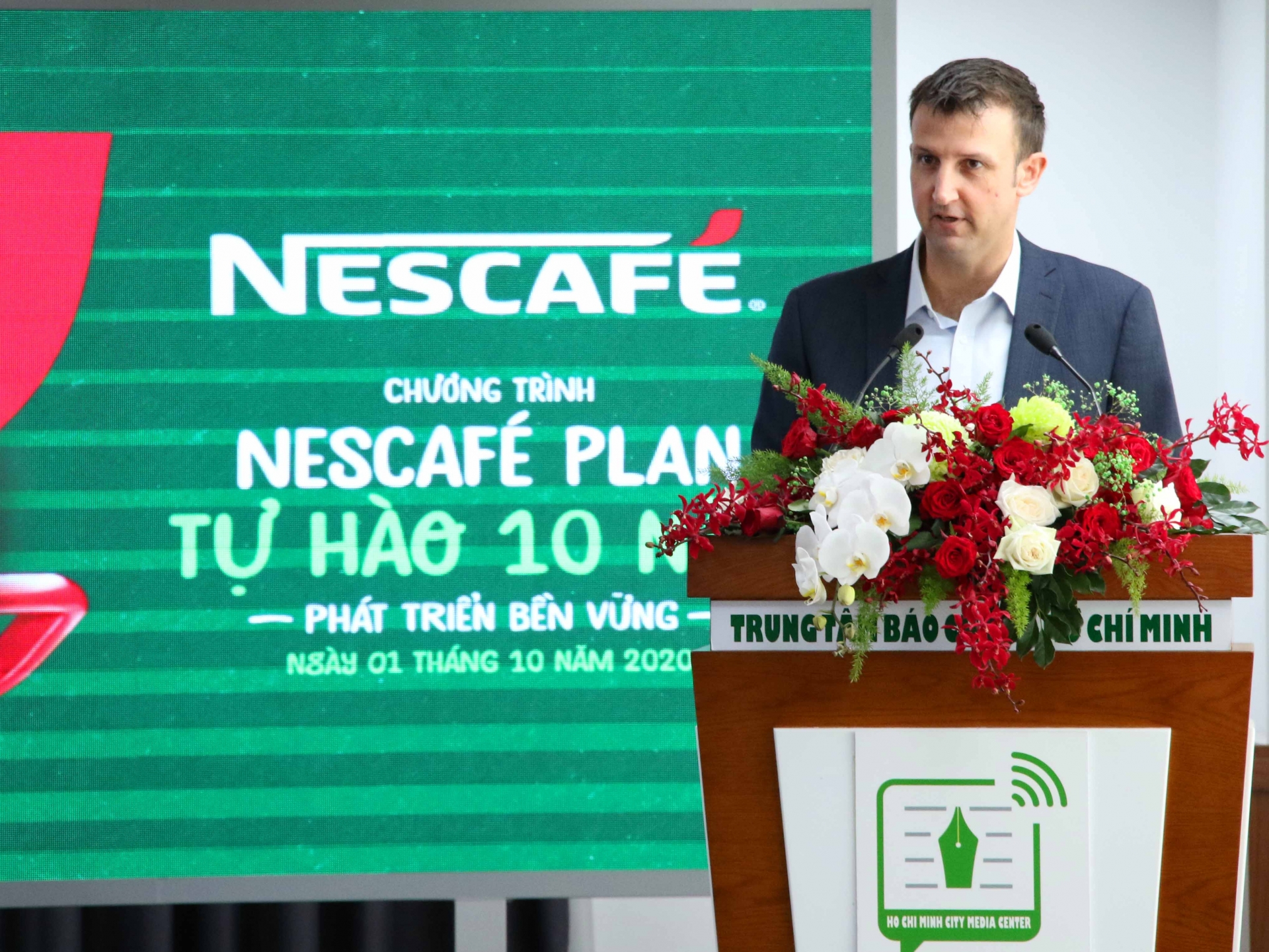 nescafe plan in vietnam marks 10 years of sustainable coffee production
