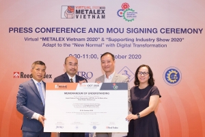 Virtual METALEX Vietnam 2020 and  Supporting Industry Show 2020 on horizon