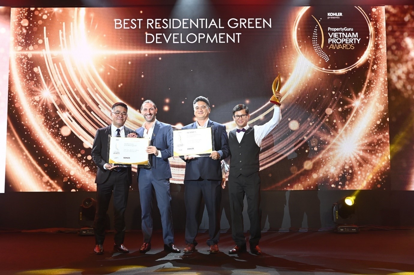 the habitat binh duong receives two awards at vietnam property awards 2020