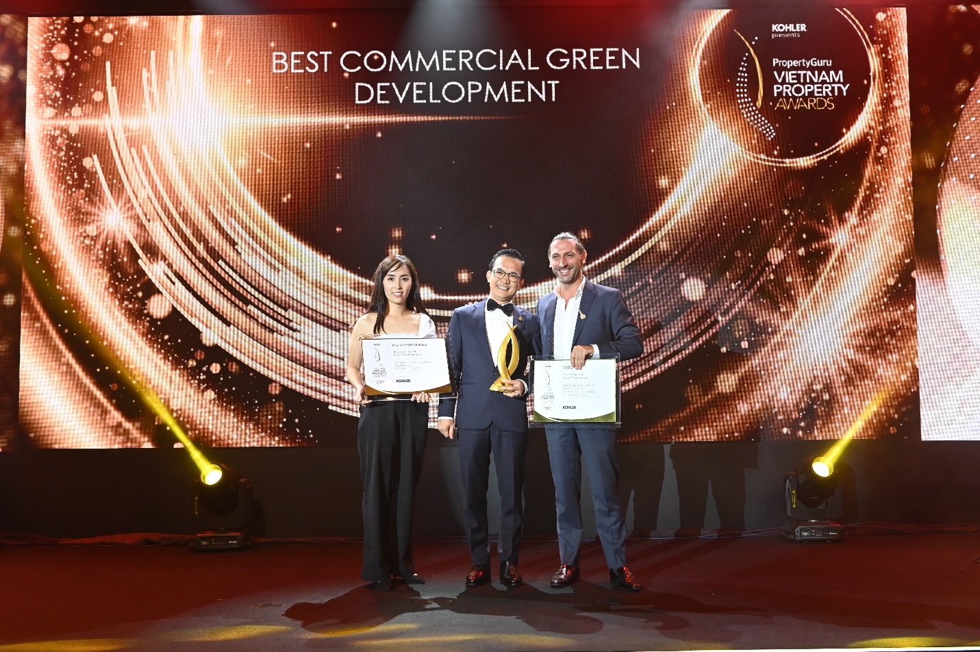 vsip jsc bags best sustainable developer title at vietnam property awards 2020