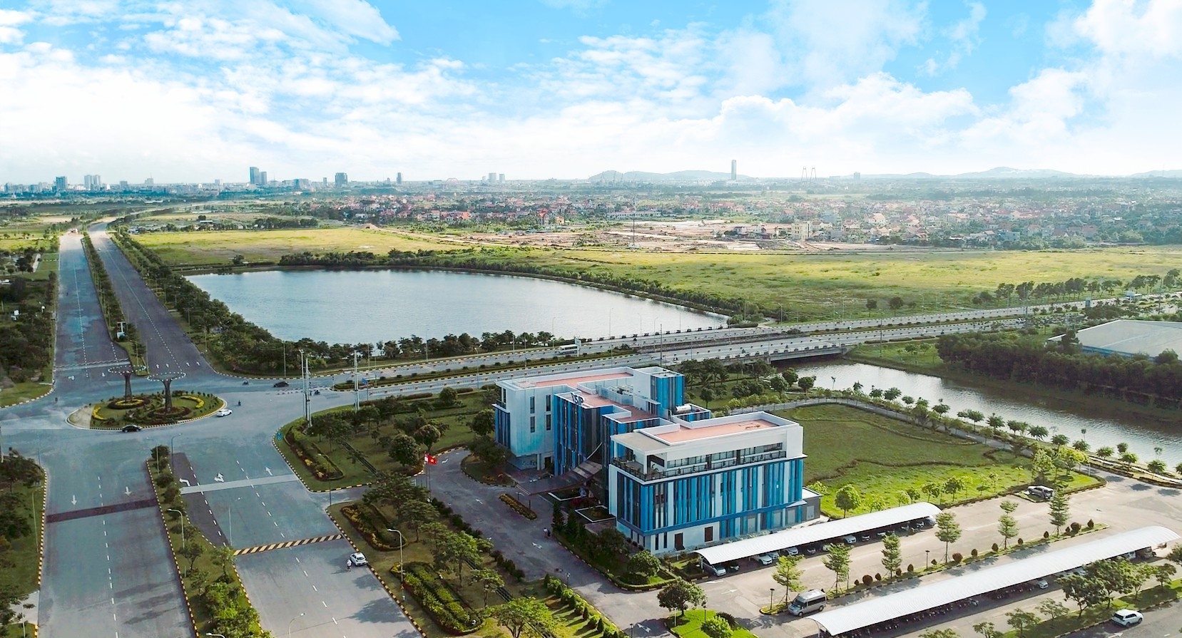VSIP Haiphong blooms after decade of development