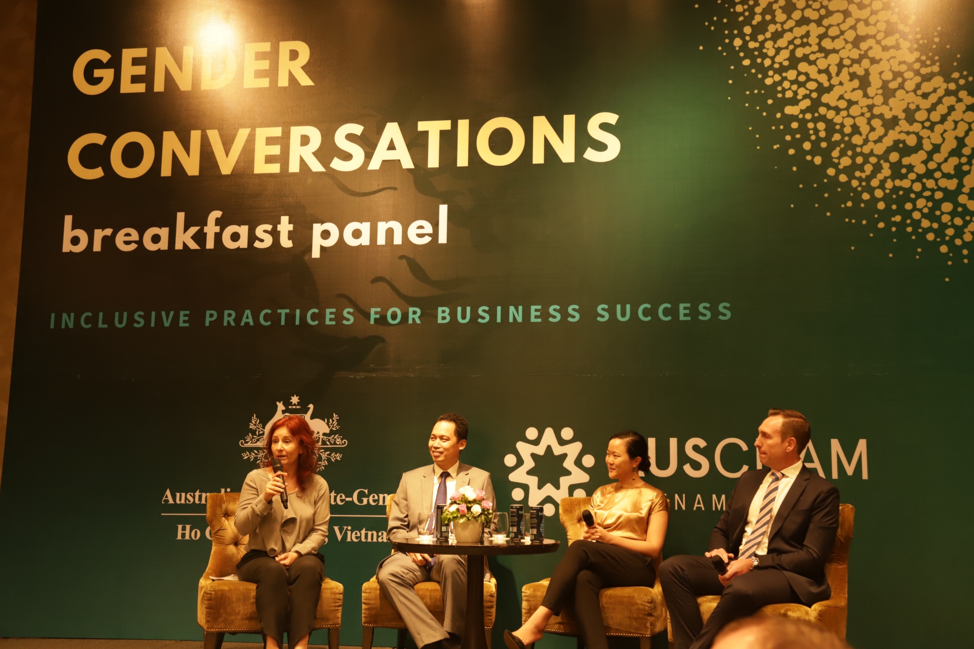 Gender Conversations 2020 panel promotes equal opportunity workplaces