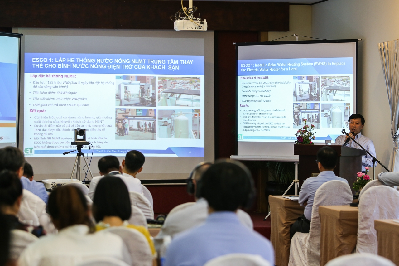 ESCO Vietnam has potential but faces challenges