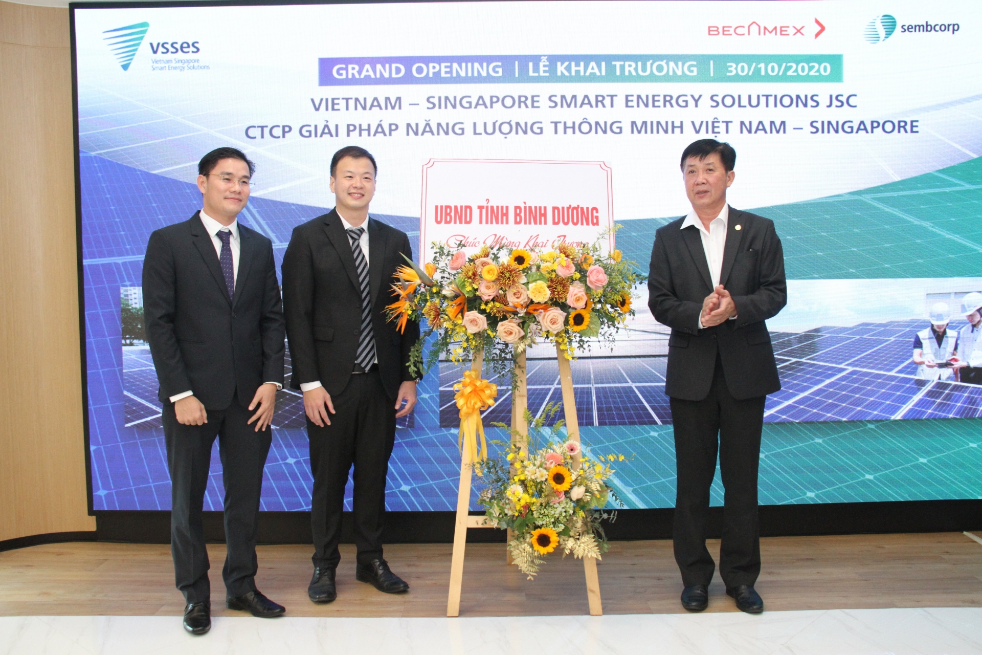 vietnam singapore smart energy solutions opens headquarters