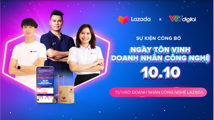 Lazada Vietnam kicks of its first “Business Ecommerce Seller Tribute Day”