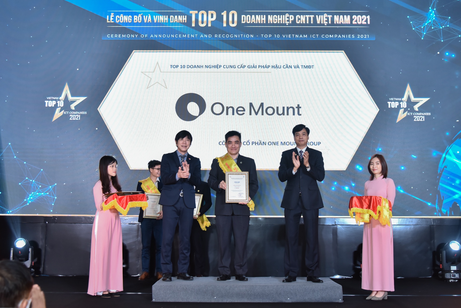 One Mount garners two prestigious awards on ICT and HR
