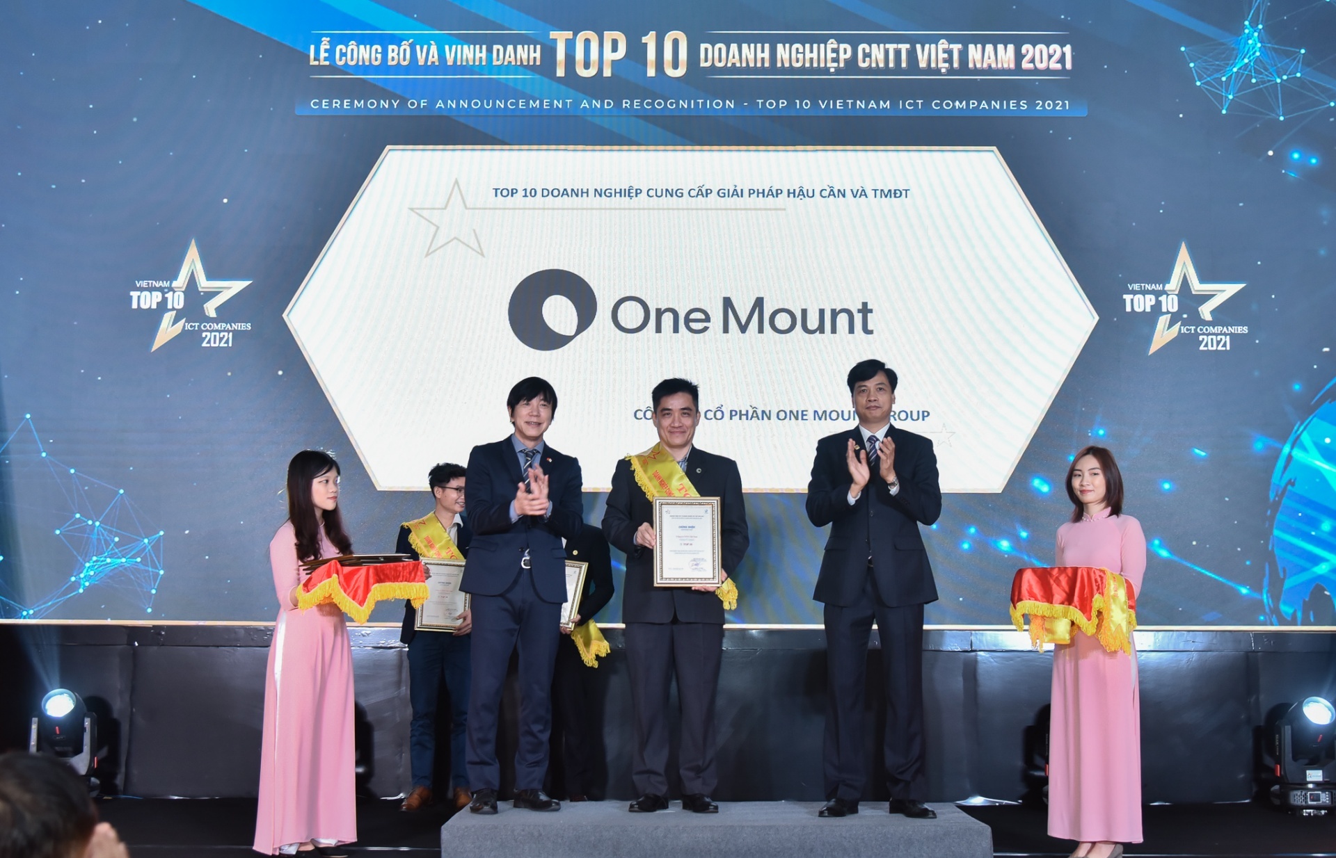 One Mount garners two prestigious awards on ICT and HR