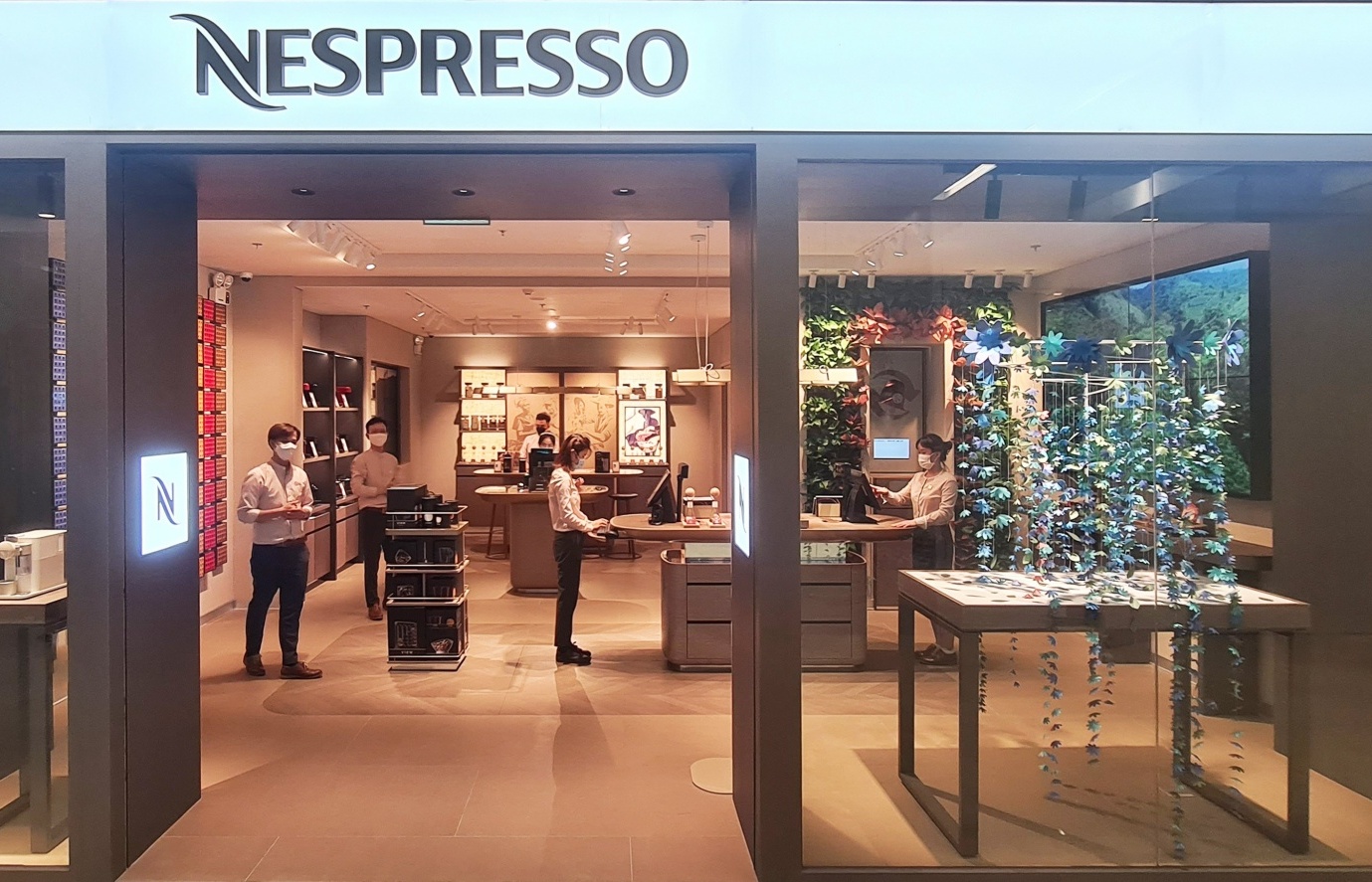 Nespresso Boutique opens Saigon Center outlet with new coffee experience