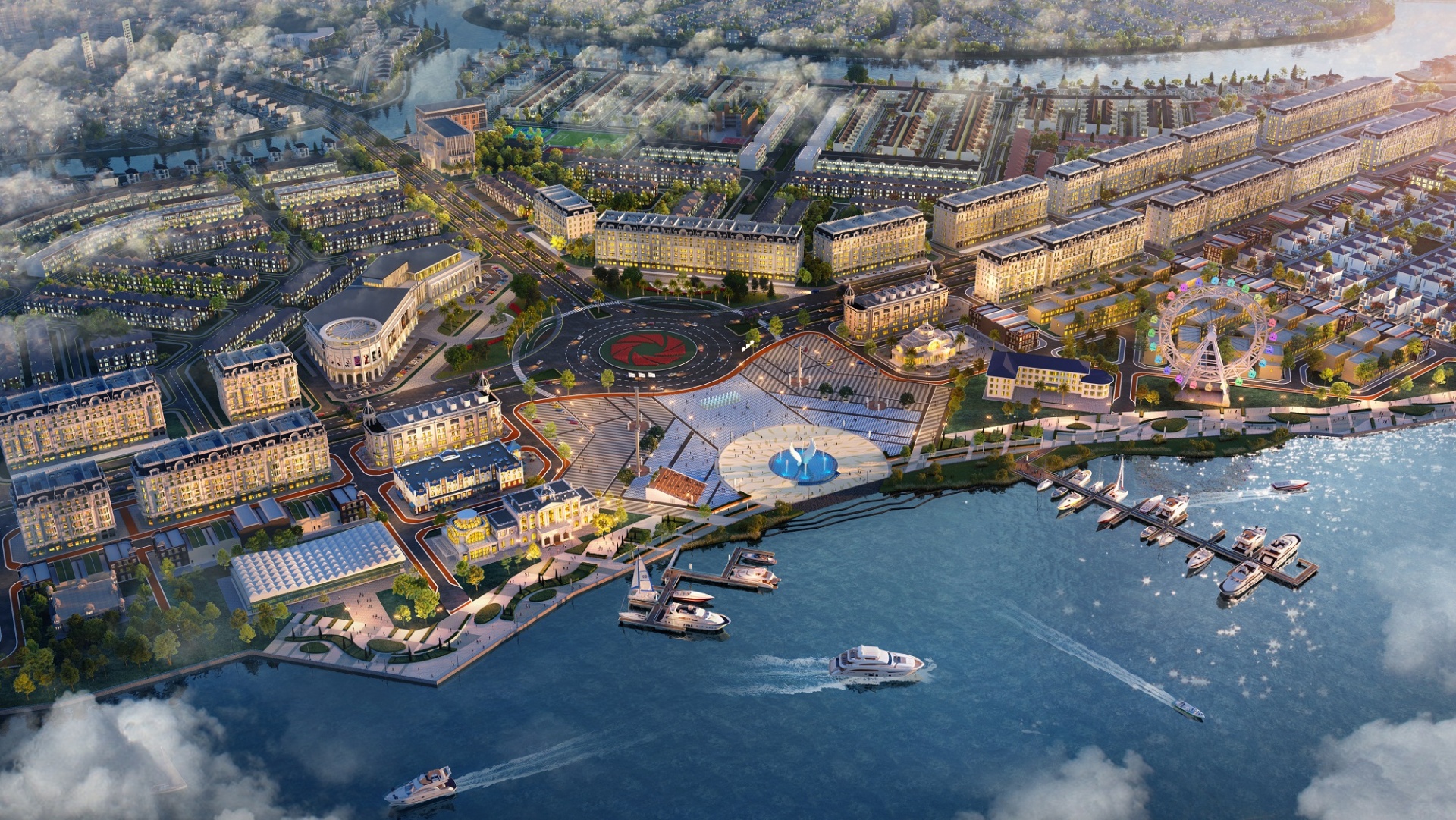 High-class amenities elevate value of Aqua City
