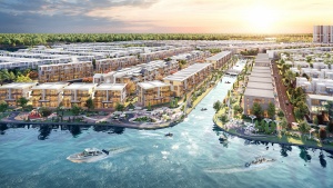 High-class amenities elevate value of Aqua City