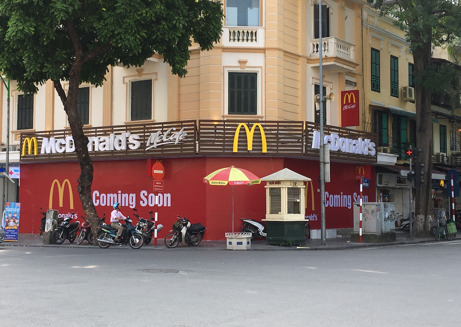 McDonald's Vietnam to open first restaurant in Hanoi