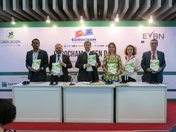 EuroCham Greenbook launched its first edition