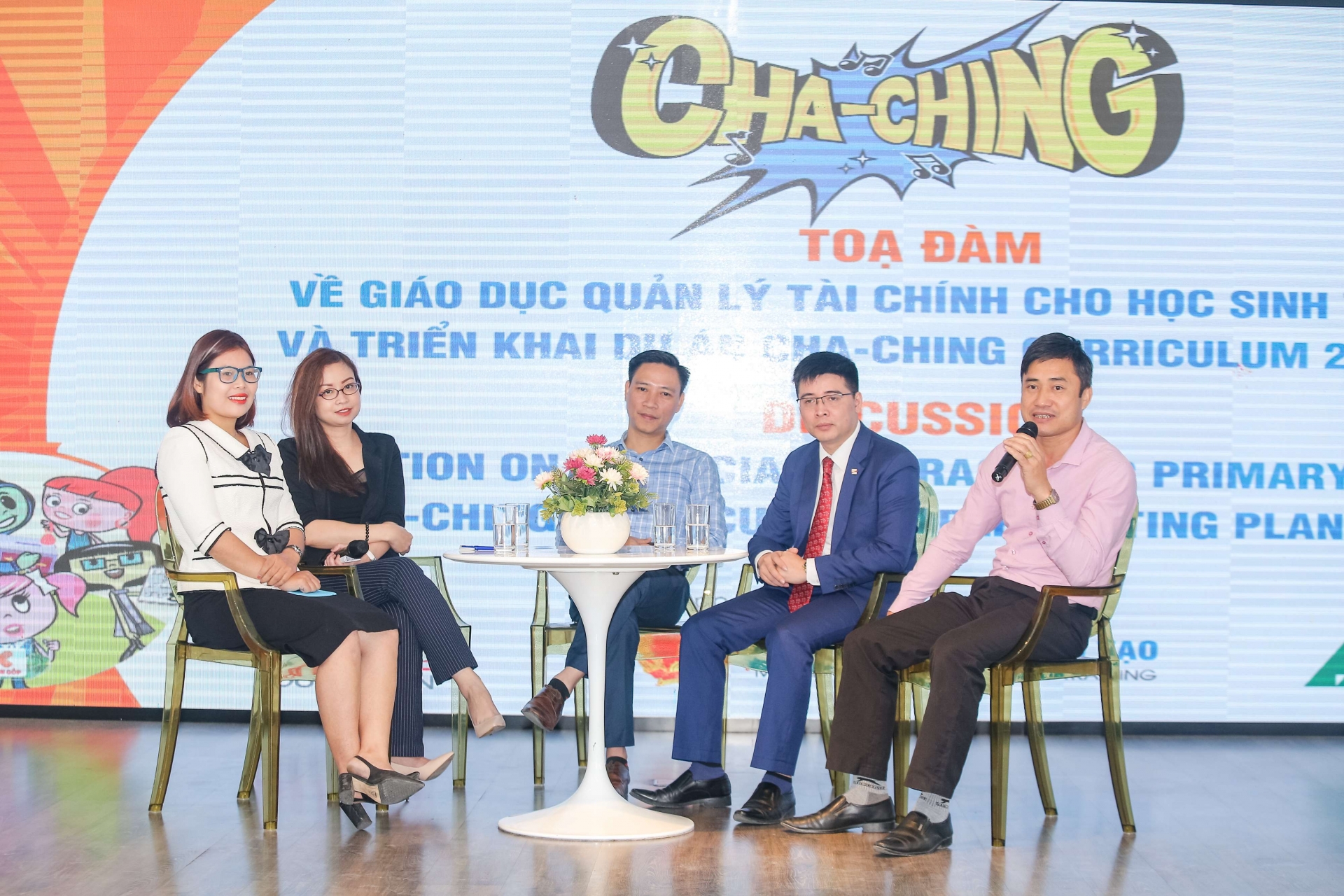 prudential and ja vietnam implement cha ching curriculum across hanoi