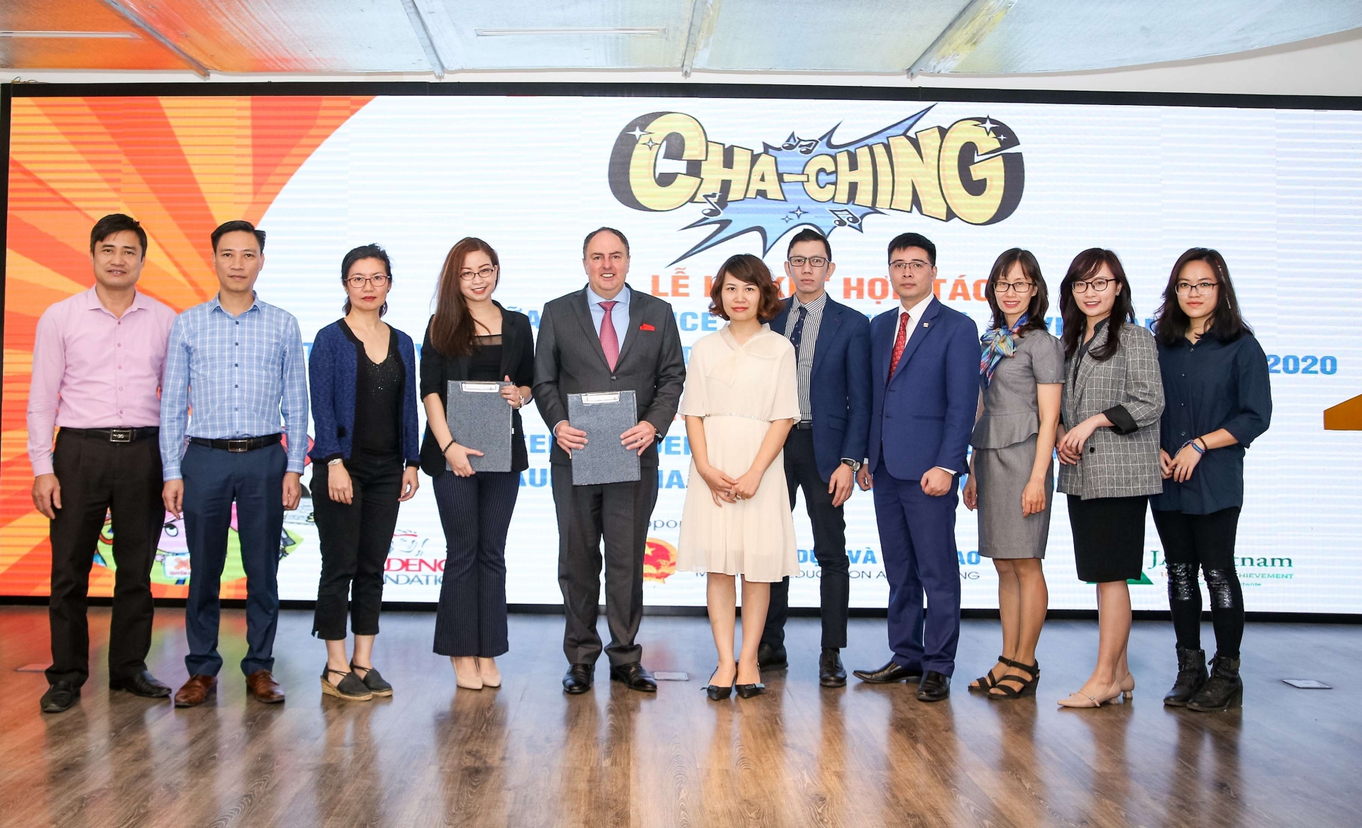 Prudential and JA Vietnam implement Cha-Ching Curriculum across Hanoi