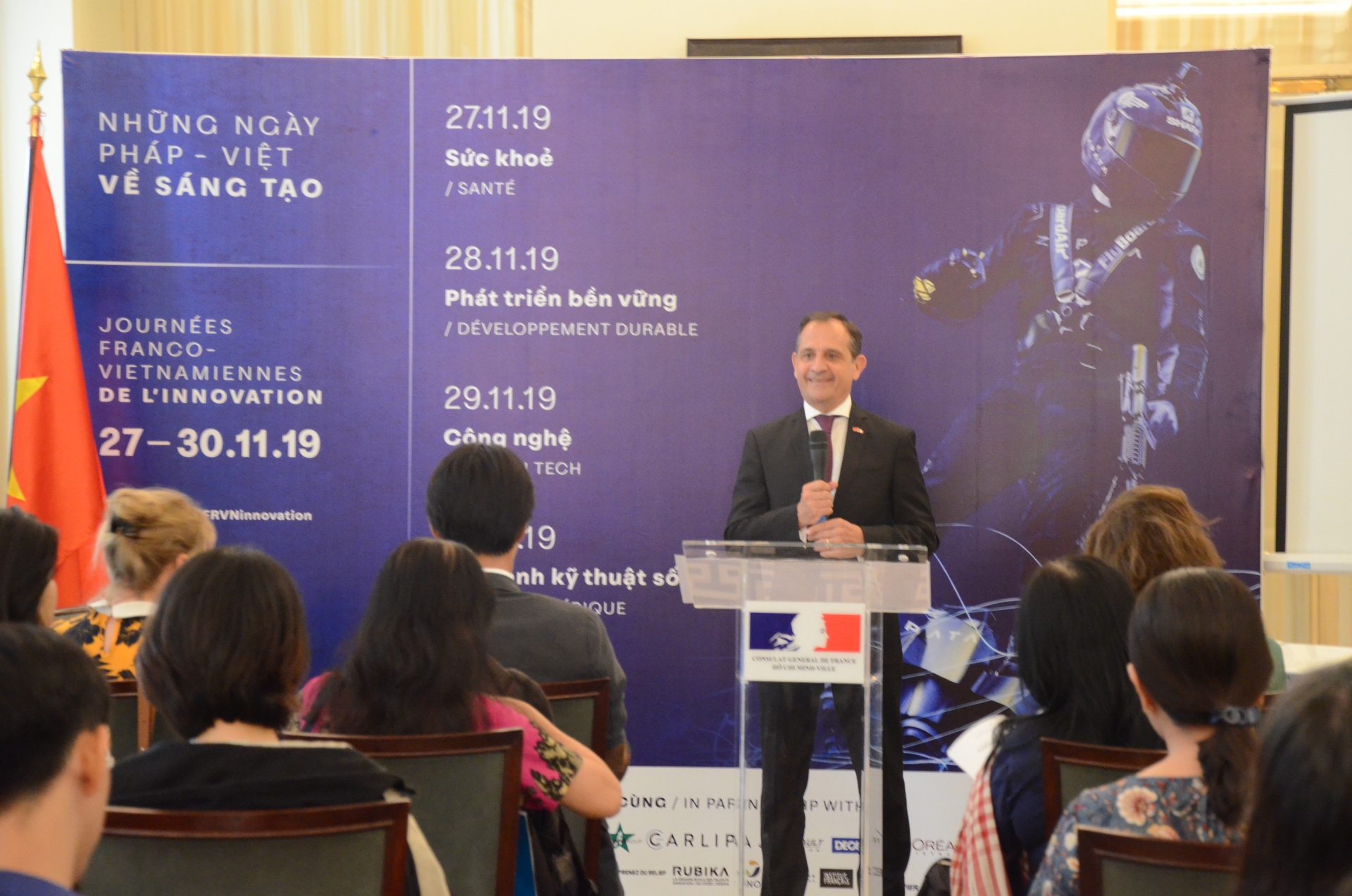 france vietnam days of innovation is underway