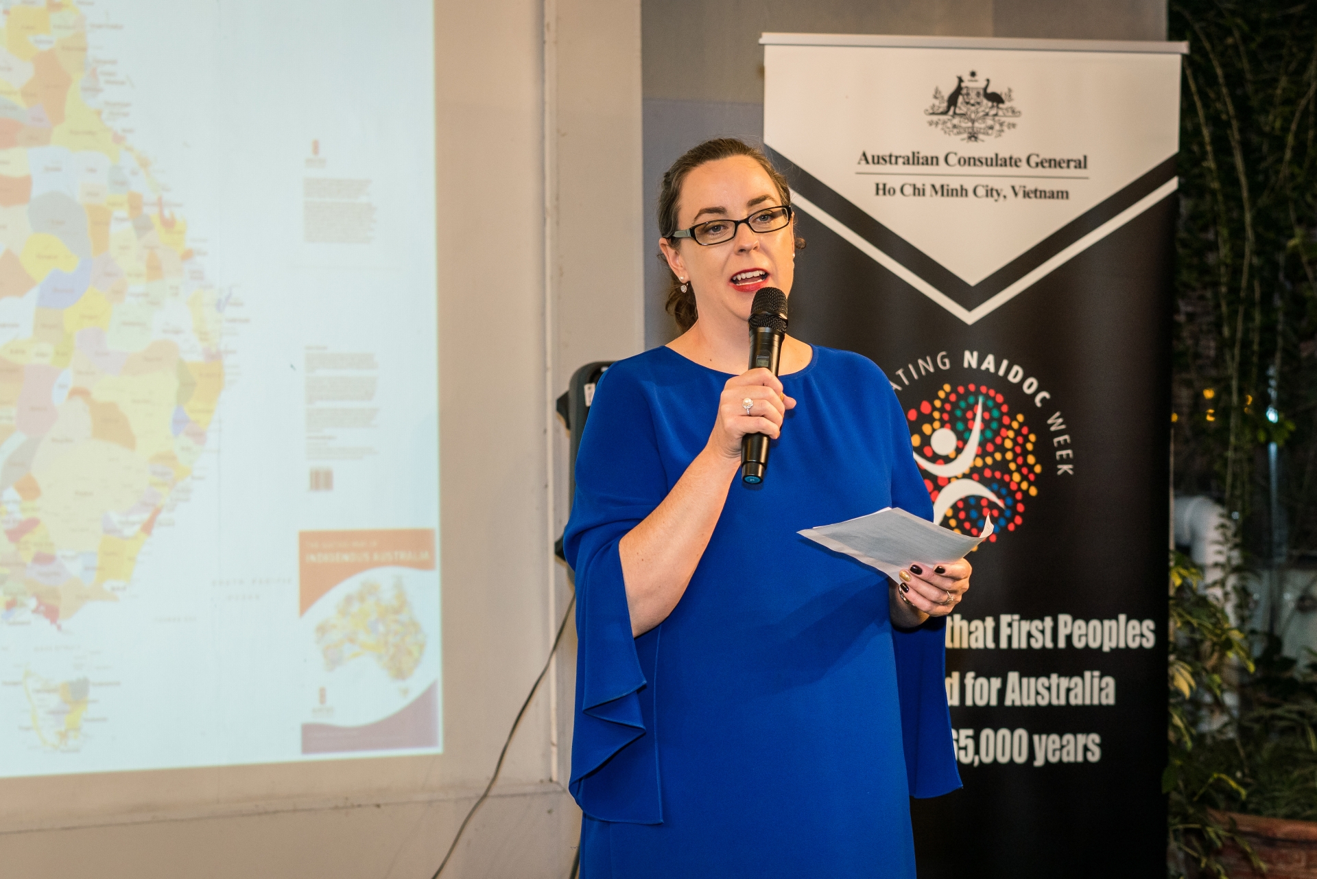 Australian Consulate-General Chi organised NAIDOC Week