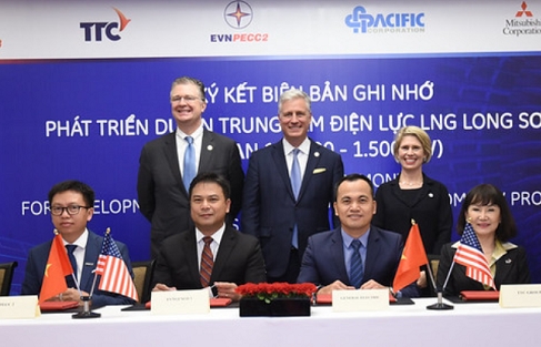 GE inks an agreement with EVN Genco3 to develop Vietnam LNG power plant