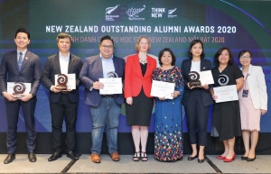 New Zealand honors Vietnamese Alumni with outstanding achievements