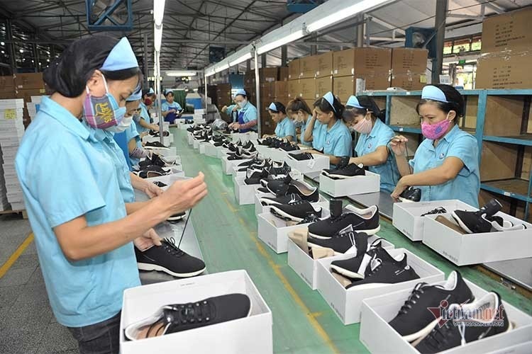 Vietnam accounts for 10 per cent of global footwear exports