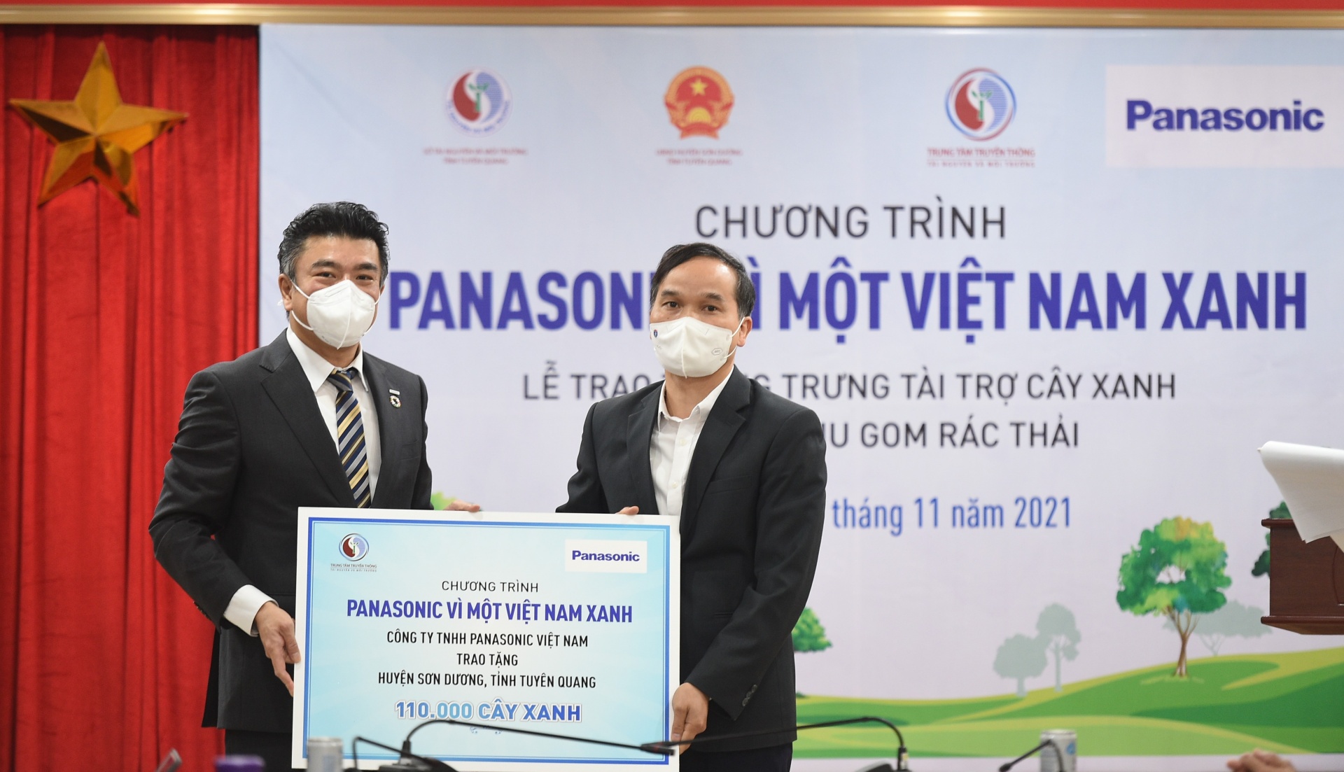Panasonic continues journey for a green Vietnam despite Covid-19