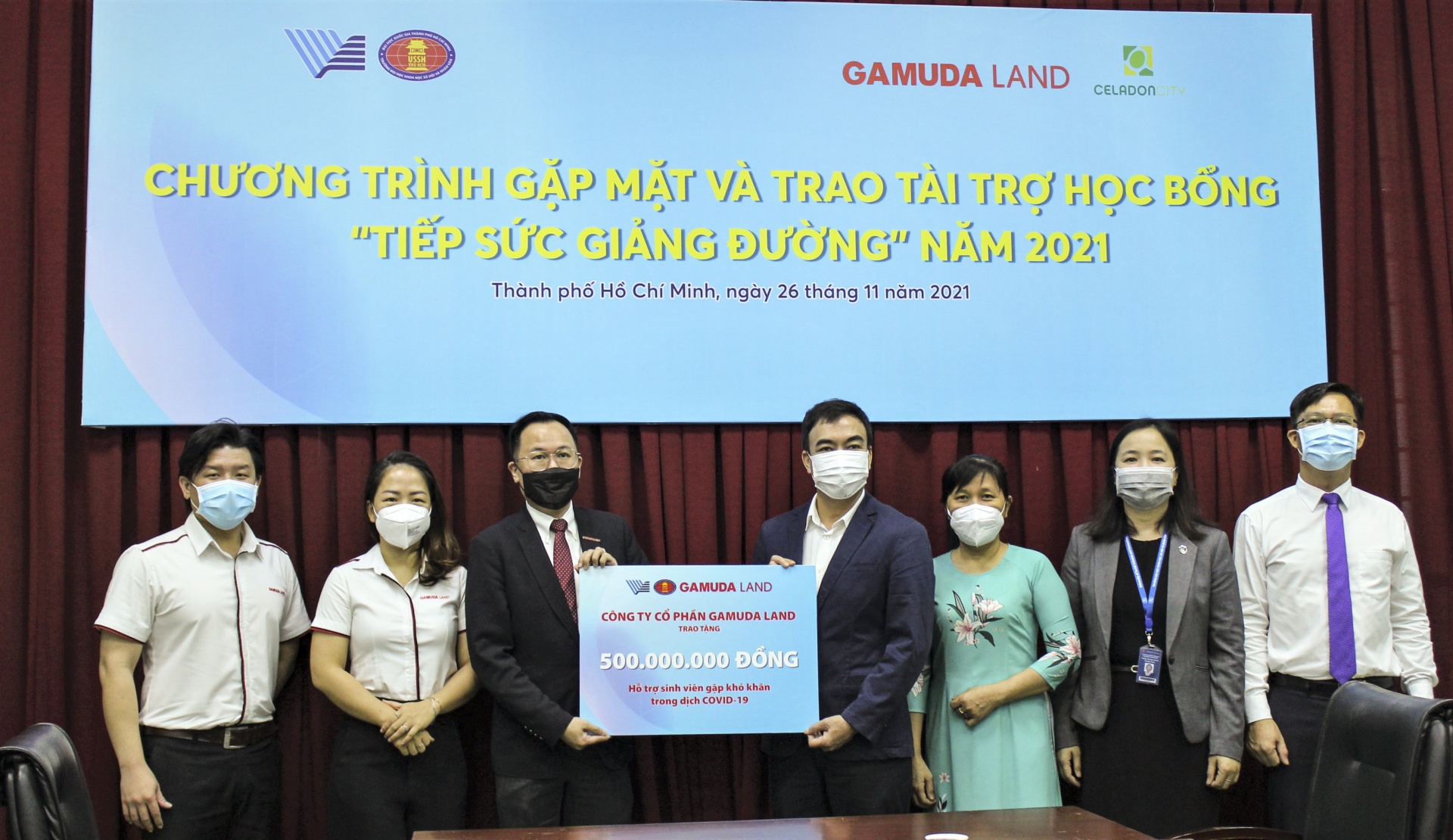 Gamuda Land grants "Back to School" scholarships to support disadvantaged students