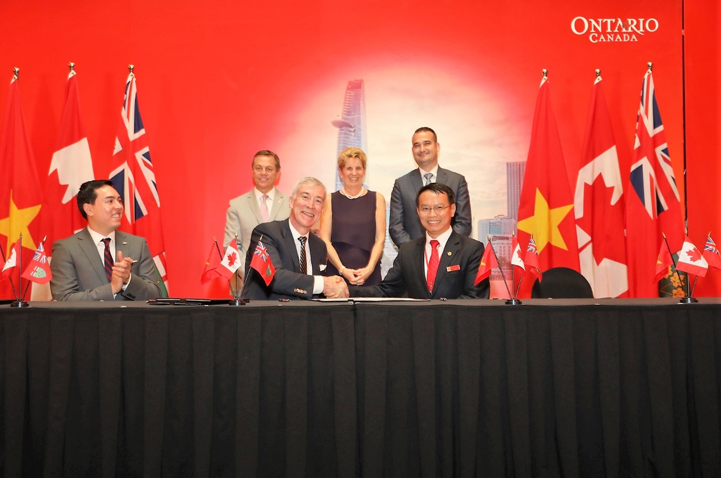 Ontario forges strong partnership with Vietnam