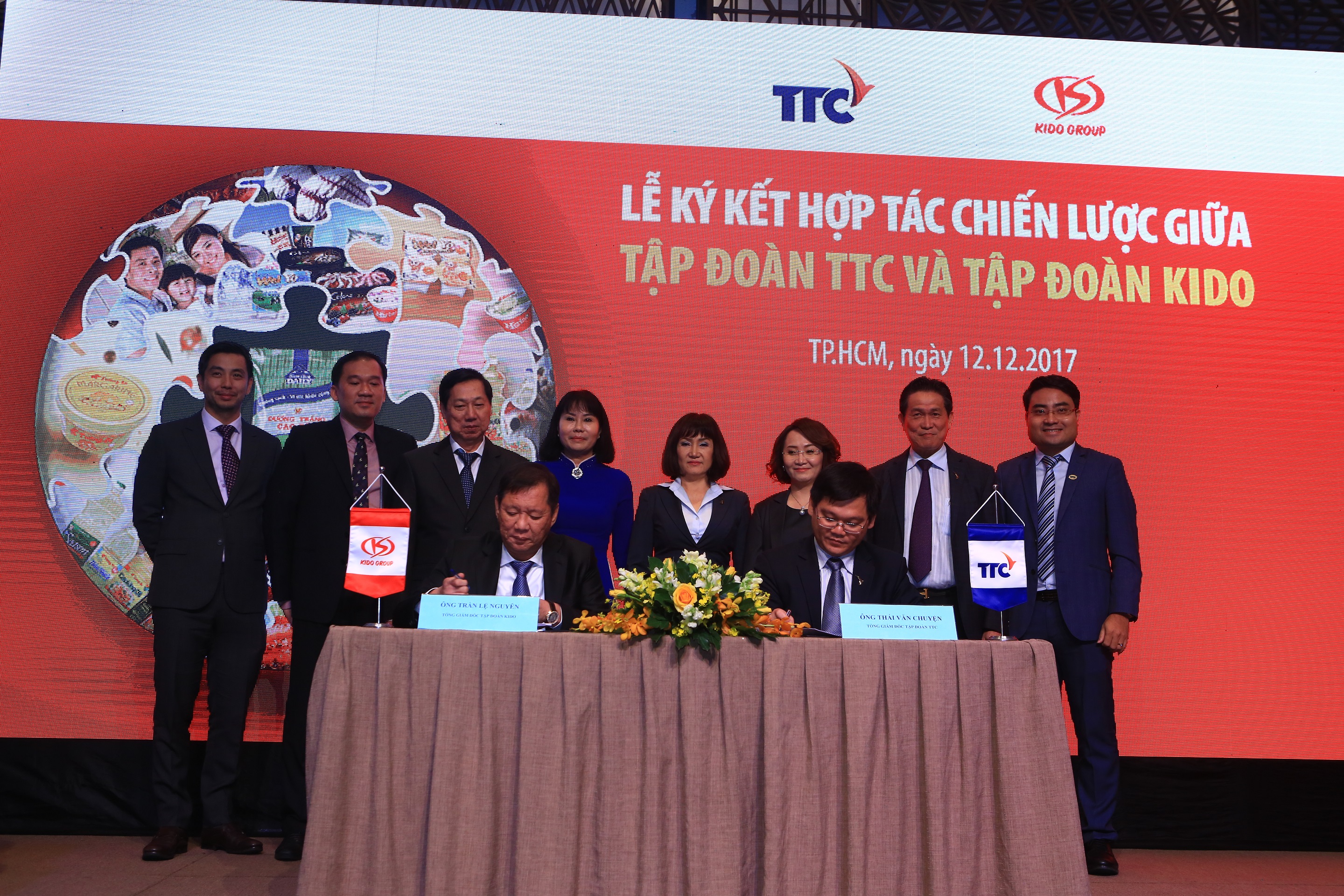 KIDO signs strategic sugar partnership with Thanh Thanh Cong