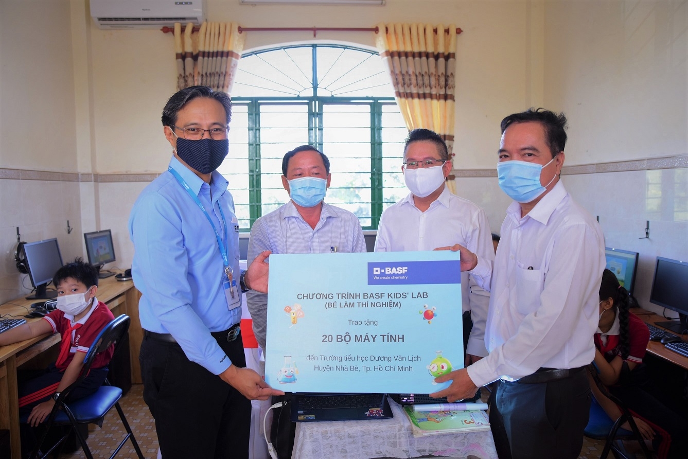basf virtual lab offers two additional science experiments in vietnamese