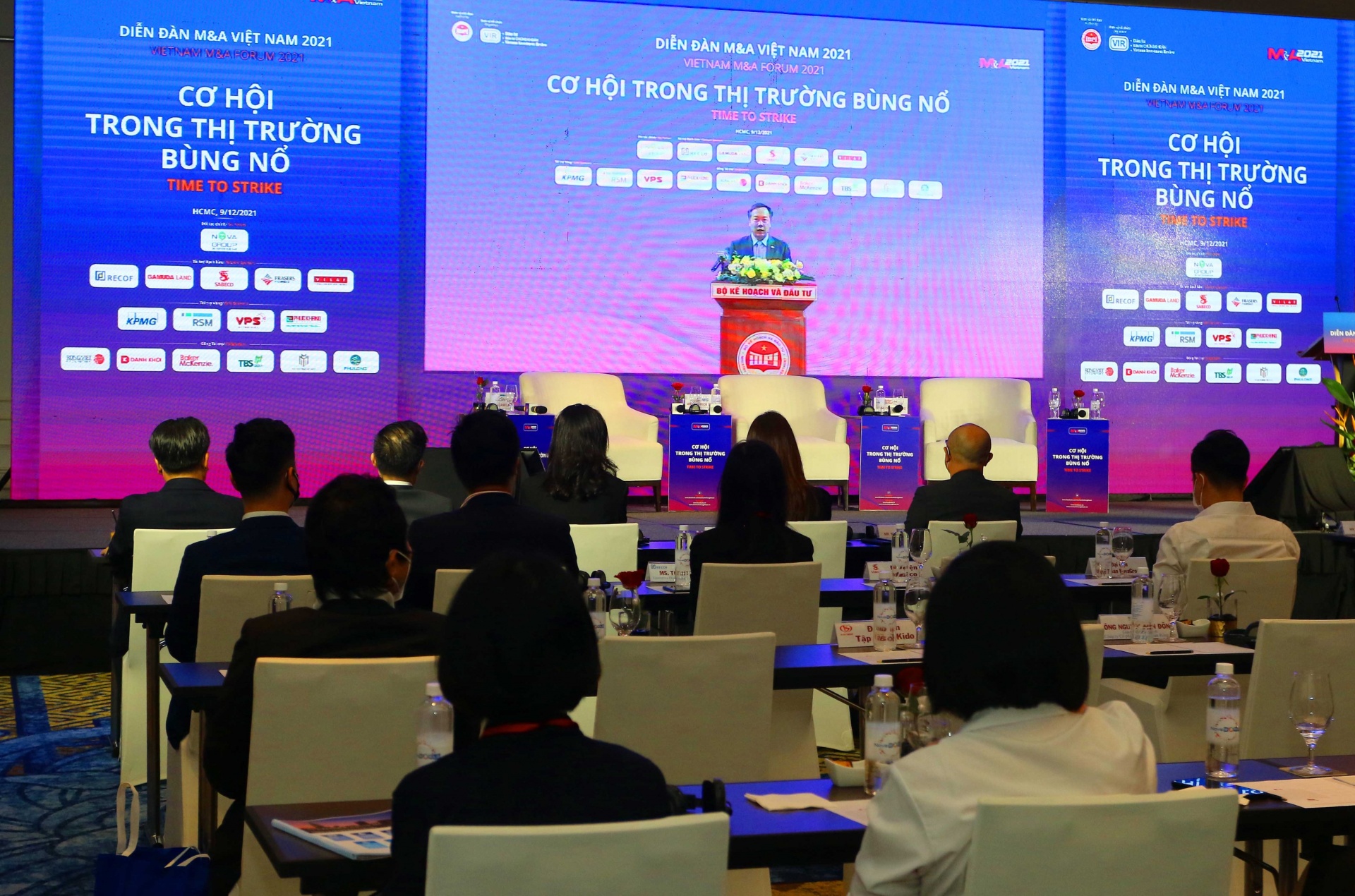 Vietnam's M&A Forum 2021 is taking place in both offline and online formats