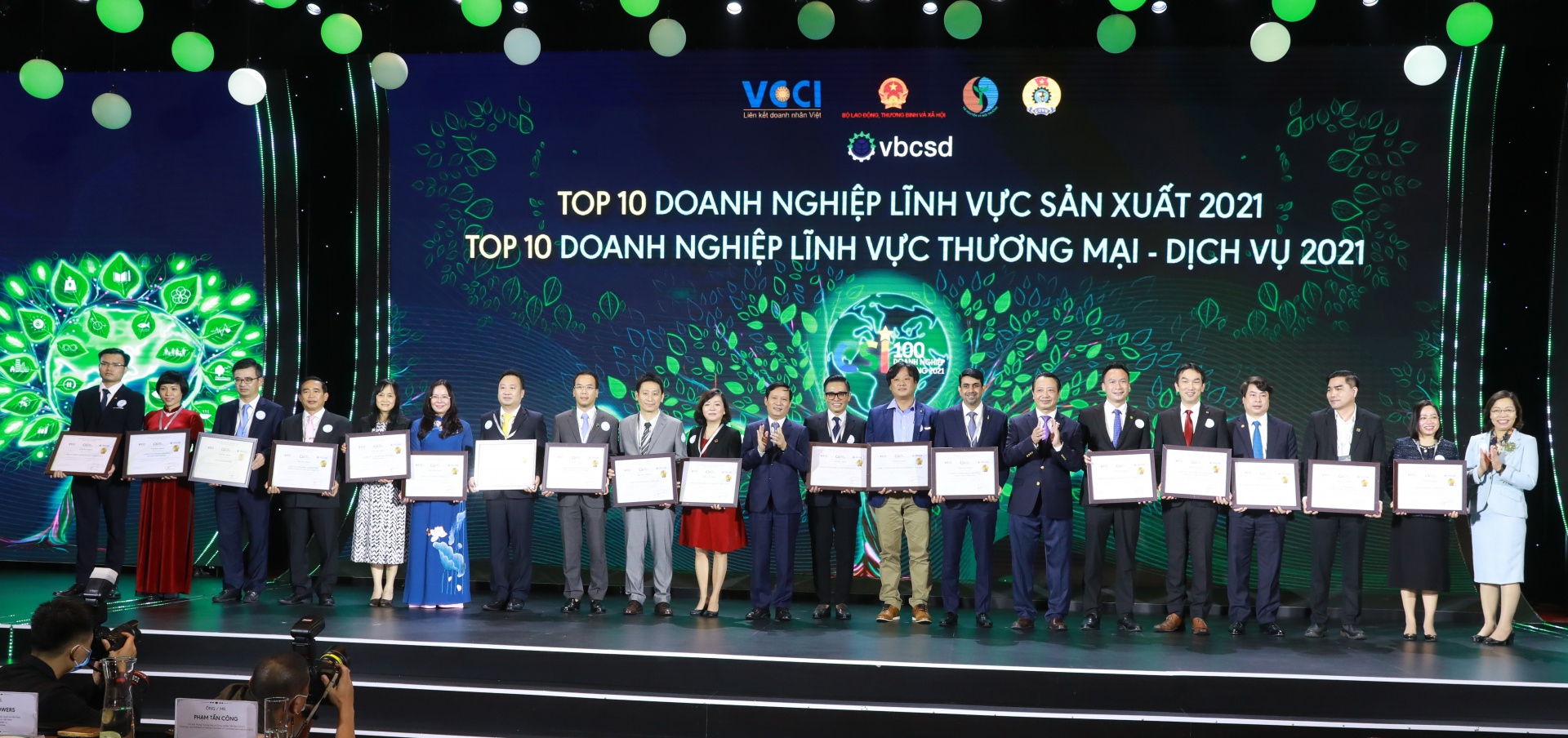 Nestlé Vietnam honoured as most sustainable enterprise in Vietnam