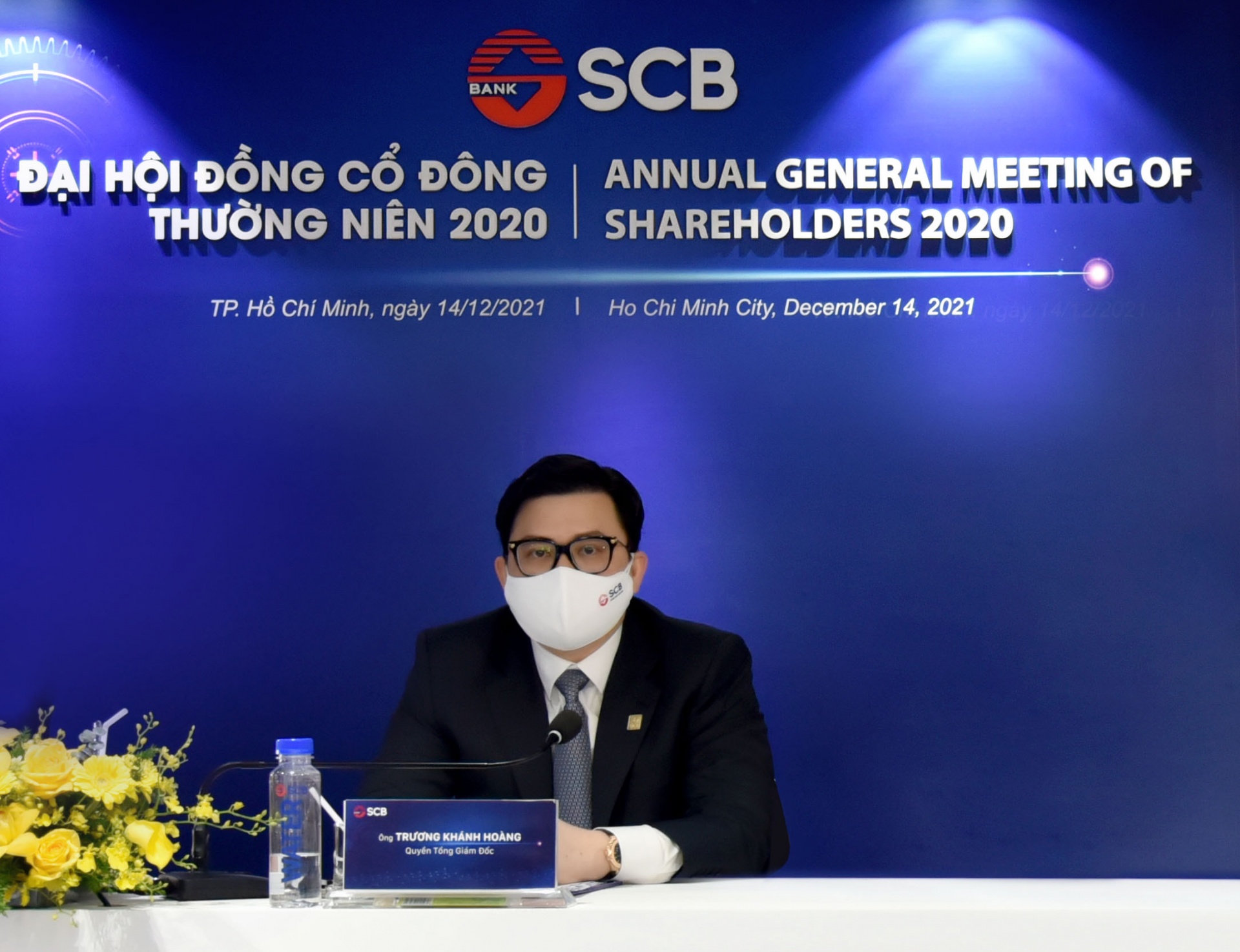 SCB successfully holds Annual General Meeting of Shareholders 2020