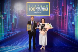 Nestlé Vietnam honoured as best place to work in 2021