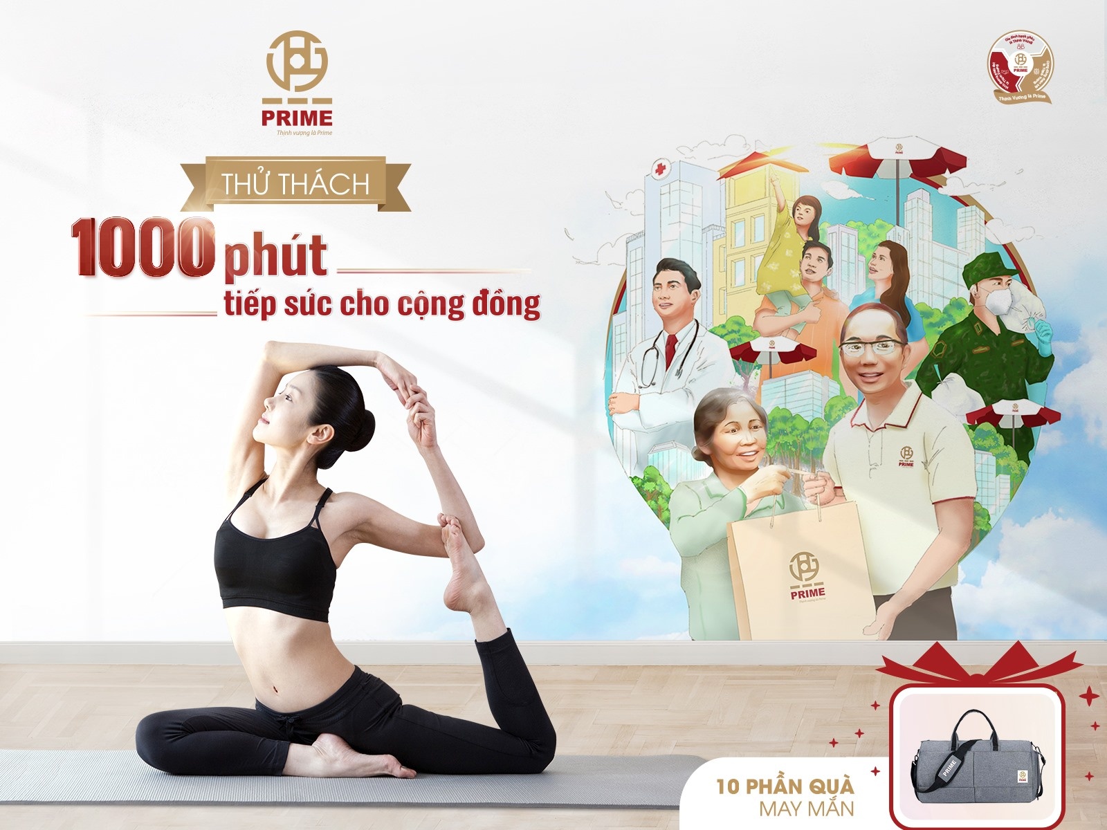 PRIME Group promotes campaign to support community affected by COVID-19 in Vietnam