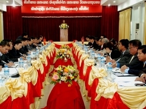 vietnam laos boost technology cooperation